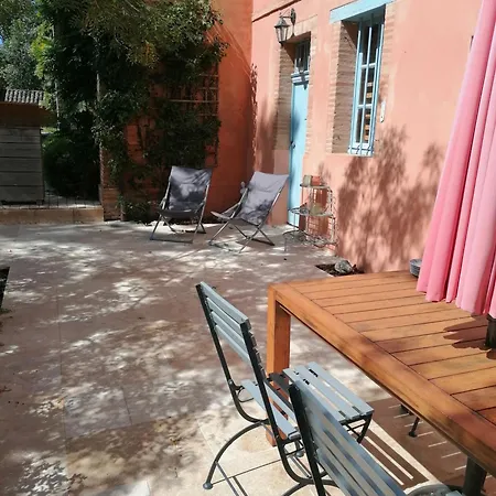 بيت للعطل Domaine Du Roujos - Pastel Beaumont-de-Lomagne